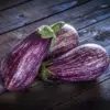 Aubergine Listada de Gandia