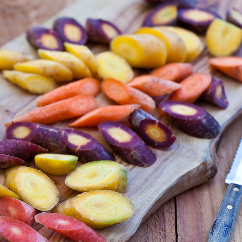 Carotte potagère en mélange