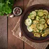 Courgette jaune