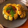 Courgette sweet dumpling (patidou)