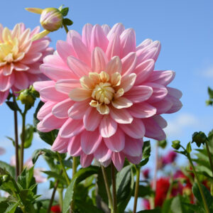 Dahlia Décoratif Bel Amour