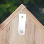 Hôtel à insectes en bois