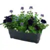 Jardinière Millesia gris ardoise