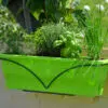 Jardinière Millesia vert tilleul