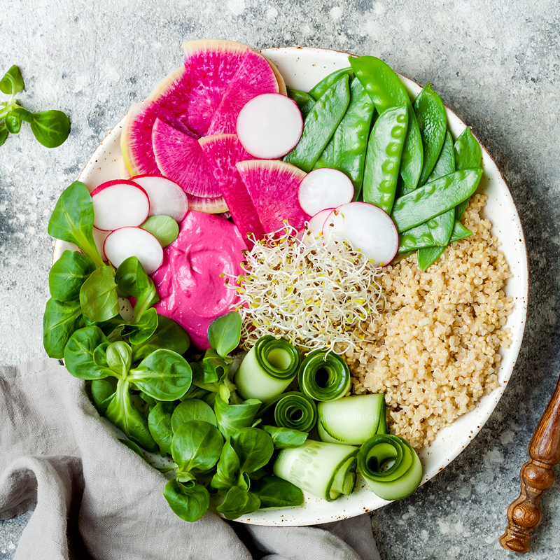 Mache Ronde Maraîchère