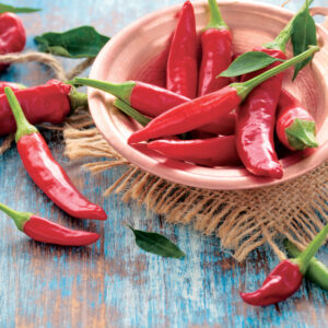 Piment de Cayenne présemé bio