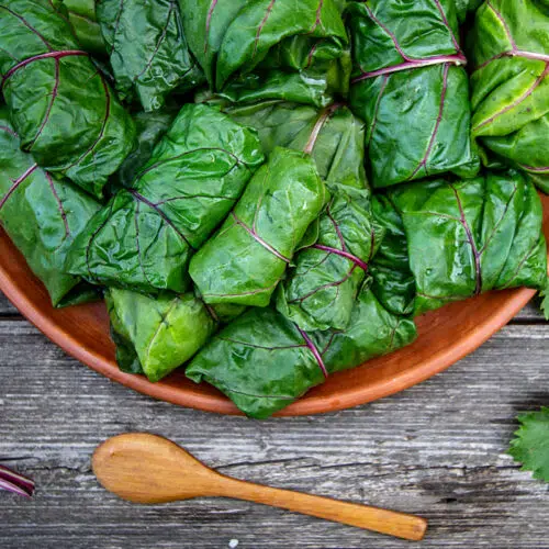 Poiree Rhubarb Chard