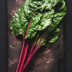 Poiree Rhubarb Chard