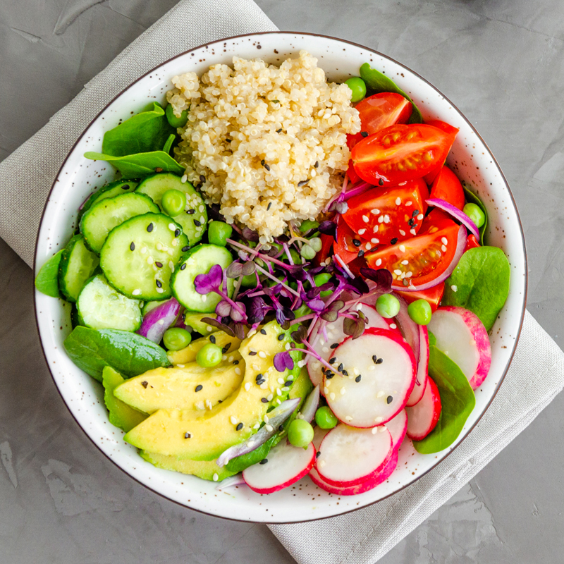 Radis Rond en Mélange