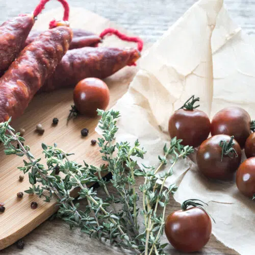 Tomate Black Cherry