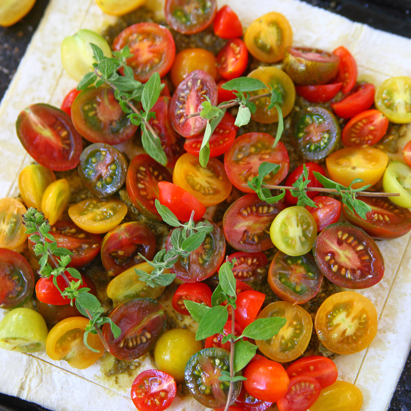 Tomate Cereza Amarilla