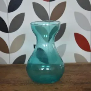 Vase classique bleu turquoise