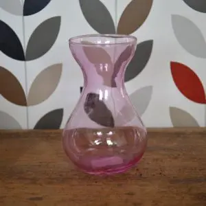 Vase classique rose