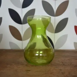 Vase classique vert