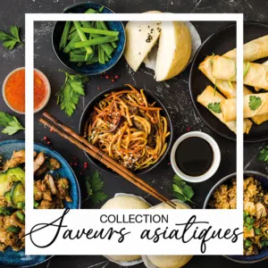 Collection graines "saveurs asiatiques"