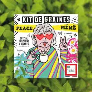 KIT DE GRAINES ~ Peace Mémé