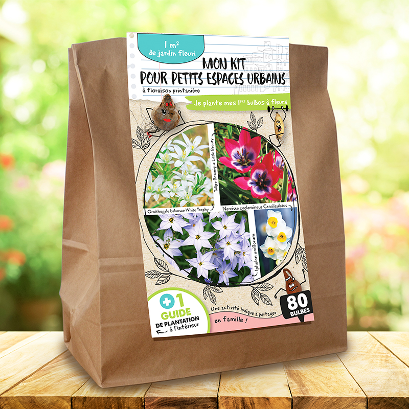 MON KIT pour petits espaces urbains