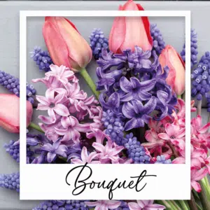 Collection Bouquet Printanier