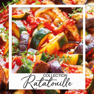 Collection graines "ratatouille"