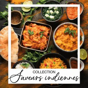Collection graines "saveurs indiennes"