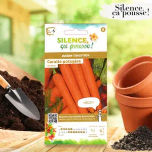 Carotte potagère Touchon Silence ça Pousse !