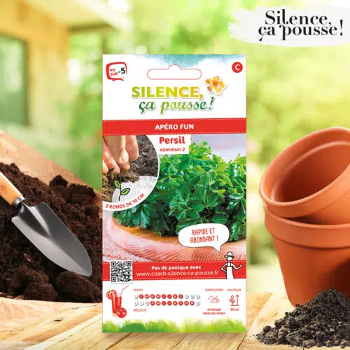 Persil Commun 2 Silence ça Pousse !