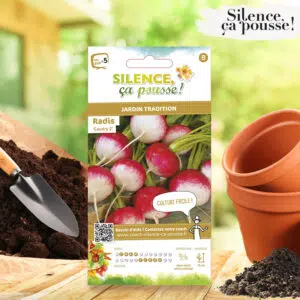 Radis Gaudry 2 Silence ça Pousse !