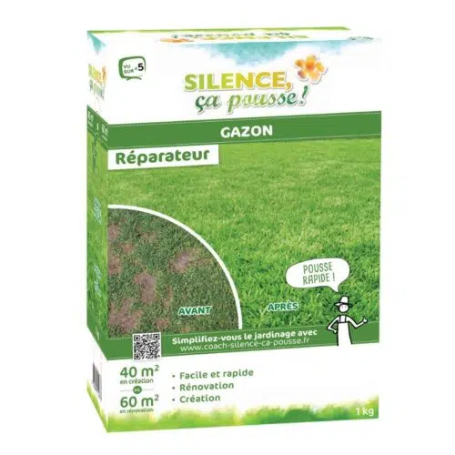 Gazon Réparateur 1kg Silence ça Pousse !