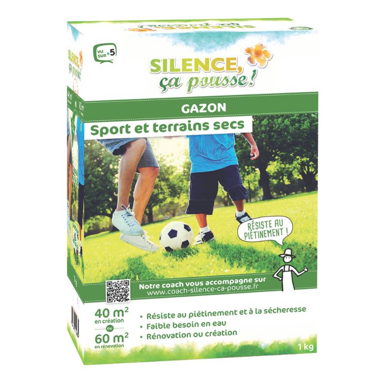 Gazon Sport 1kg Silence ça Pousse !