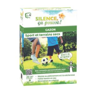 Gazon Sport 500g Silence ça Pousse !